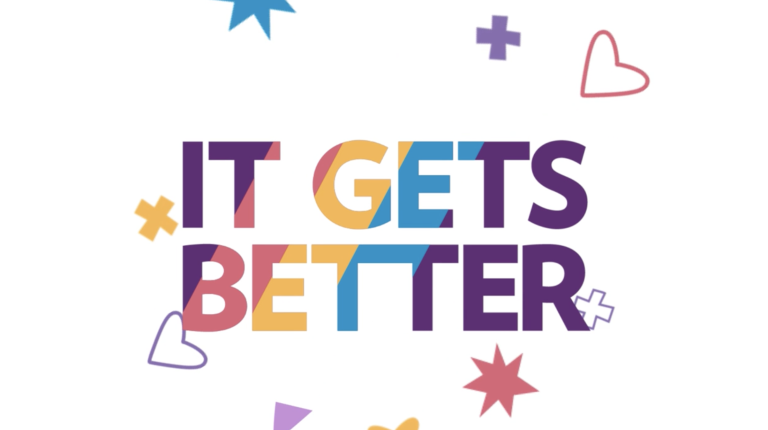 It Gets Better new logo revealed.