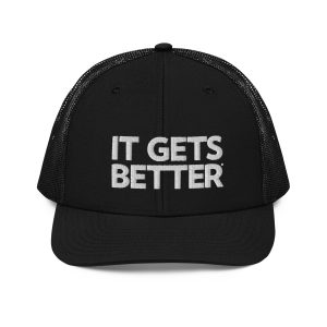It Gets Better Snapback Trucker Cap