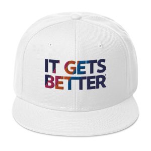 It Gets Better Snapback Trucker Cap