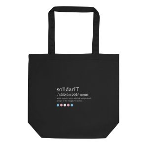 SolidariT Trans Day of Visibility Eco Tote Bag