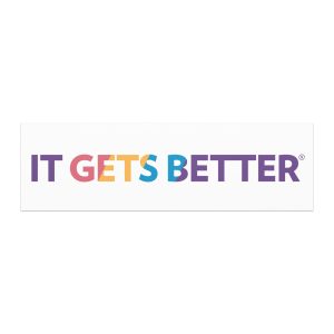 It Gets Better Car Magnet